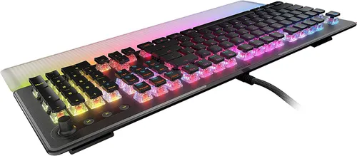 Klawiatura opto-mechaniczna Roccat Vulcan II Max AIMO - czarny