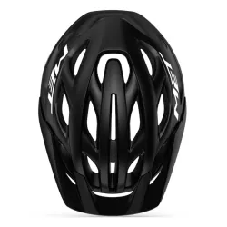 Kask rowerowy MET Veleno MIPS czarno-czerwony