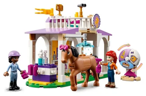 Конструктор LEGO Friends 41746 обучение лошадей