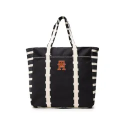 Tommy Hilfiger TH Coastal Prep Breton Tote Bag AM0AM11079 0G0
