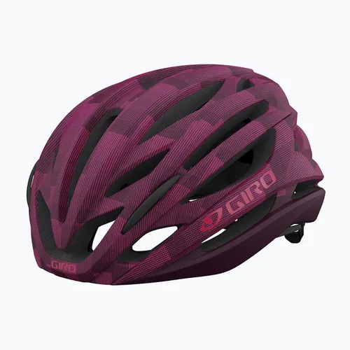 Kask rowerowy Giro Syntax Integrated MIPS matte dark cherry towers