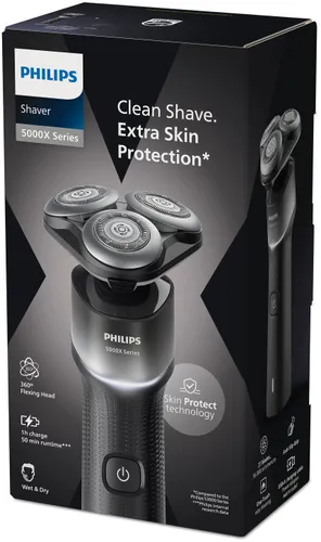 Golarka PHILIPS Seria 5000X X5004/00 Na mokro i sucho