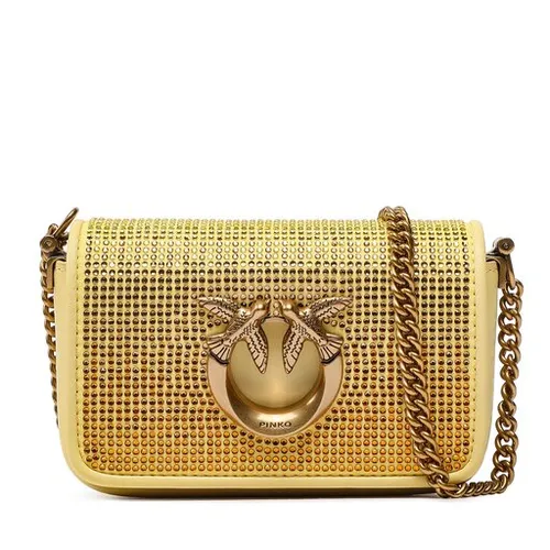 Pinko dragoste Click Micro pe 23 PCPL 100069 A0fc galben H45q sac
