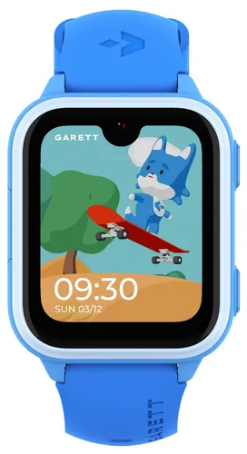 Smartwatch GARETT Kids Vibe AI 4G Niebieski
