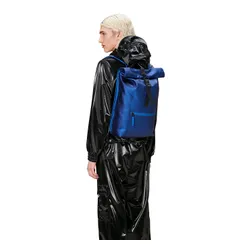 Велосипедный рюкзак Rains Rolltop Rucksack-storm