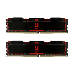 GOODRAM Pamięć DDR4 IRDM X 32GB/3200 (2x16GB)16-20-20 Czarna