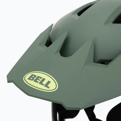 Kask rowerowy Bell Sanction 2 DLX MIPS blip vintage olive