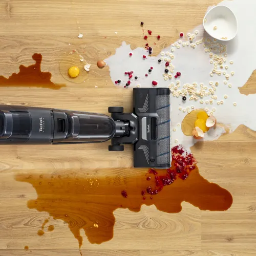 Bezprzewodowy odkurzacz myjący Tefal X-Clean 4, 50 min, samoczyszczenie