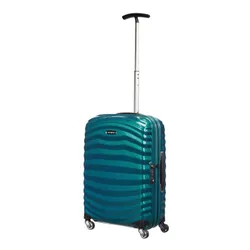 Walizka kabinowa Samsonite Lite-Shock - petrol blue