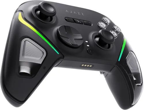 Pad Ajazz GP100 do Nintendo Switch, PC Android, iOS Bezprzewodowy Czarny