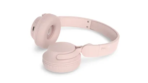 Słuchawki bezprzewodowe Philips TAH4000PK/00 Nauszne Bluetooth 6.0 Różowy