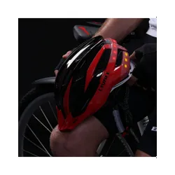 Kask rowerowy LIVALL MT1 Neo Czerwony MTB z lampką (rozmiar L)