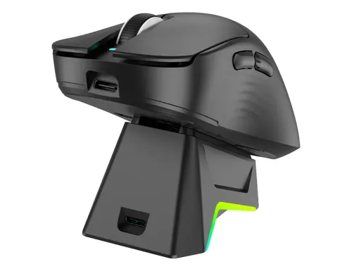 Myszka Tracer Gamezone Nord RGB + Stacja Dokująca