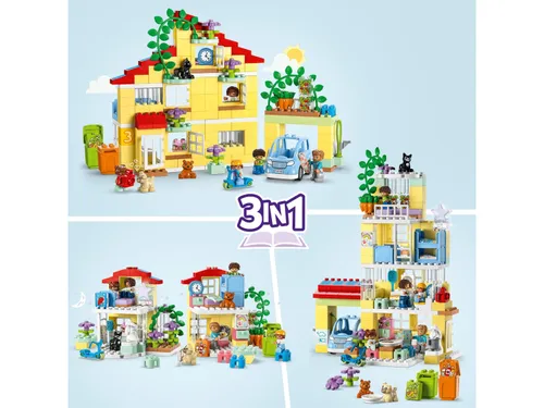 LEGO DUPLO 10994 aile evi 3in1