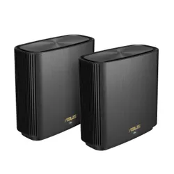 ASUS ZenWiFi XT8 AX6600 Black (2-pack) - Router siatkowy Wi-Fi 6