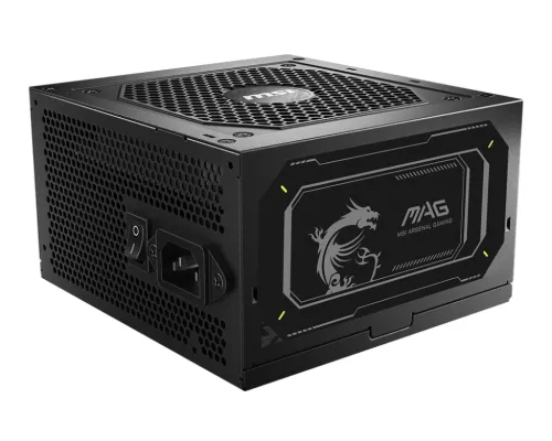 Zasilacz MSI MAG A750GL PCIE5 II 750W 80+ Gold Czarny
