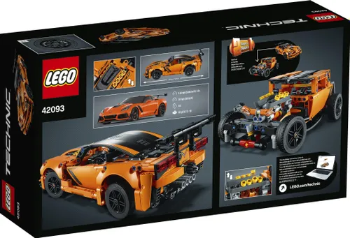 Конструктор Lego Technic Chevrolet Corvette ZR1 (42093)