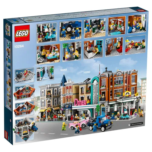 LEGO 10264 Creator Expert - Warsztat na rogu