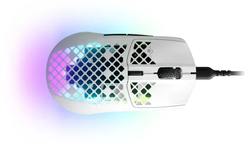 Myszka gamingowa SteelSeries Aerox 3 2022 Biały