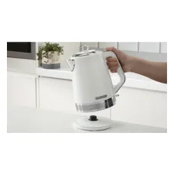 Электрический чайник MORPHY RICHARDS Illumination белый