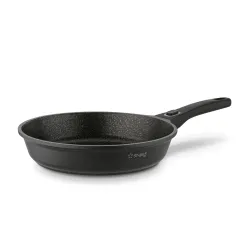 Patelnia marmurowa z odpinaną rączką STARKE PRO SVART 28 cm