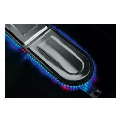Activa Halifax grătar de grădină cu gaz de lavă 5,5 kW 48 cm x 37 cm