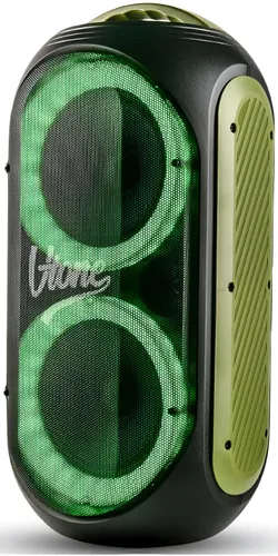 Głośnik mobilny V-TONE Be Free Radio FM Czarny