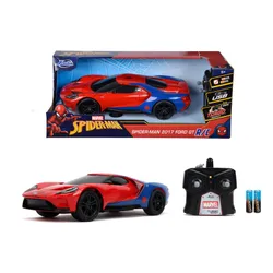 Samochód zdalnie sterowany JADA TOYS Marvel Spider-man Ford GT 2017 9330760314R05