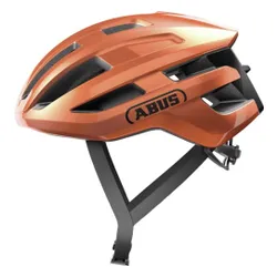 Kask rowerowy ABUS PowerDome Goldfish Pomarańczowy Szosowy Szosowy (rozmiar M)