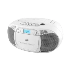 Radiomagnetofon JVC RC-E451W Bluetooth Biały