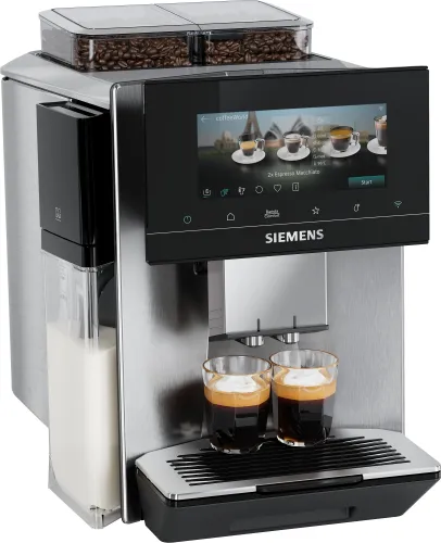 Автоматическая кофемашина Siemens EQ.900 TQ927EZ3 iAroma (Cold Brew) управление через приложение HomeConnect