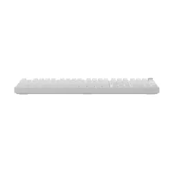 Klawiatura mechaniczna Genesis Thor 404 US RGB Outemu Peach Silent Biały