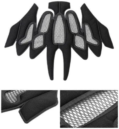 Kask rowerowy ROCKBROS TS-61 10110061006 Szary Full Face dla Dzieci z odkręcaną szczęką (rozmiar M)