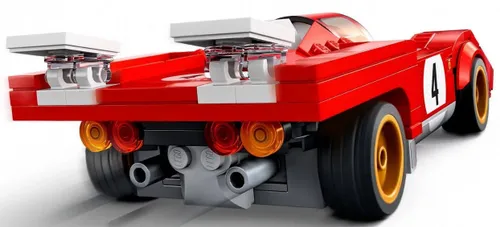 Конструктор LEGO Speed Champions 76906 1970 Ferrari 512 M