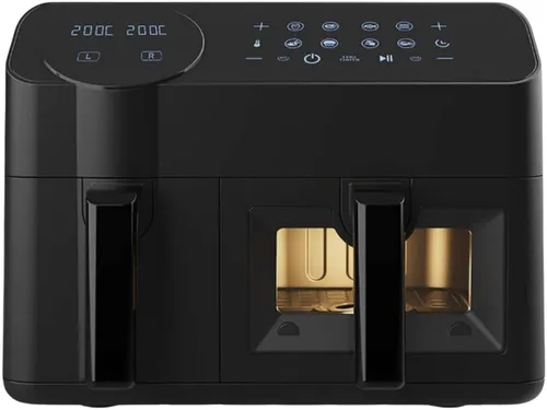 Air Fryer Frytkownica beztłuszczowa MAESTRO MR-760 9.5l z 8 automatycznymi programami, okienkiem do obserwacji postępów gotowania i podwójnym koszem