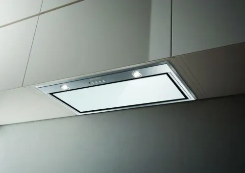 Okap Faber Inca Lux Glass EV8 X/WH 70 Biało-srebrny