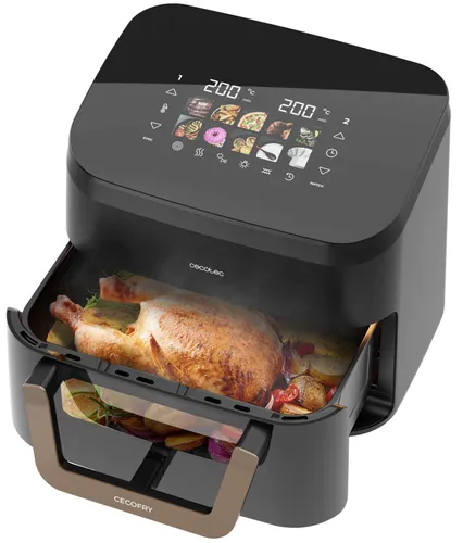 Air Fryer Frytkownica beztłuszczowa CECOTEC Cecofry&Grill Smokin 10000