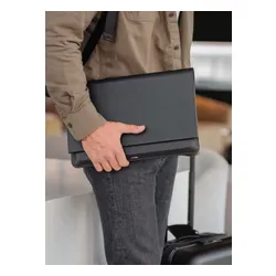 Etui na laptopa podkładka Orbitkey Hybrid Laptop Sleeve 14 " - black