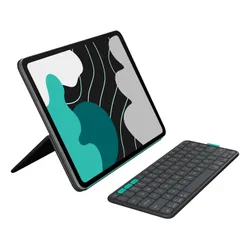 Etui na iPad Air / iPad Pro LOGITECH Flip Folio Grafitowy Klawiatura