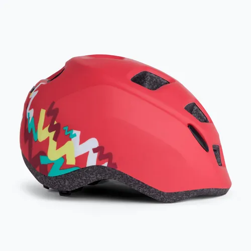 Kask rowerowy dziecięcy Kellys Zigzag 022 red