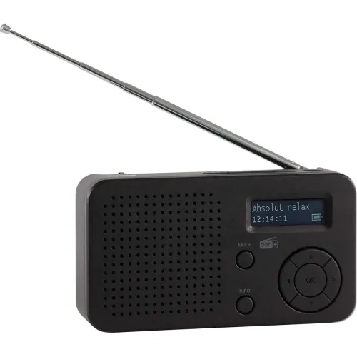 Radioodbiornik Imperial DABMAN 17 Radio FM, DAB+ Bluetooth Czarny