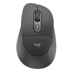 Zestaw klawiatura i mysz Logitech Signature Comfort Plus MK880 bezprzewodowy grafitowy