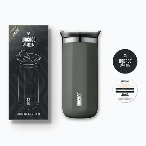 Kubek termiczny Octaroma Grande 435 ml Wacaco - dim grey