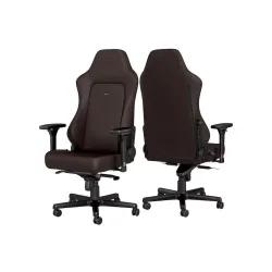 Fotel Noblechairs HERO Java Edition Gamingowy do 150kg Skóra ECO High Tech Brązowy