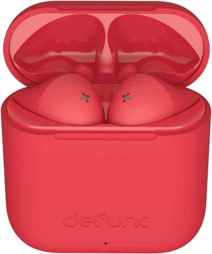 Беспроводные наушники DEFUNC True Go Slim In-Ear Bluetooth 5.0 Red