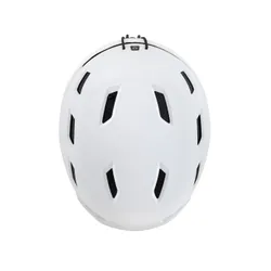 Kask snowboardowy Marker AMPIRE fleece white - Rozmiar - S