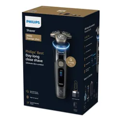 Golarka PHILIPS Seria i9000 Prestige Ultra SkinIQ Pro XP9400/31 Na mokro i sucho