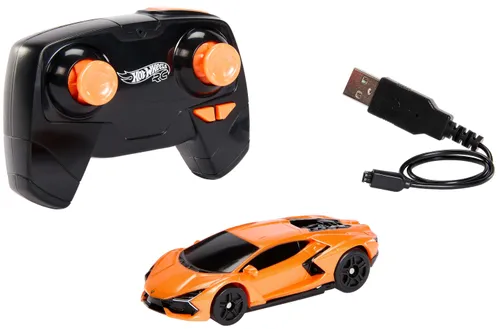 Samochód zdalnie sterowany Hot Wheels Monster Lamborghini Revuelto HWW55