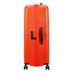 Большой чемодан American Tourister DashPop 77 см - Tangerine Red