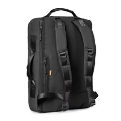 Plecak podróżny średni Puccini Jetzy - czarny